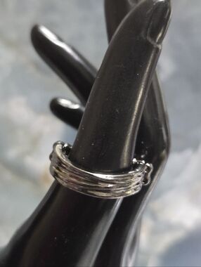 paparazzi Silver Multi-Band Ring